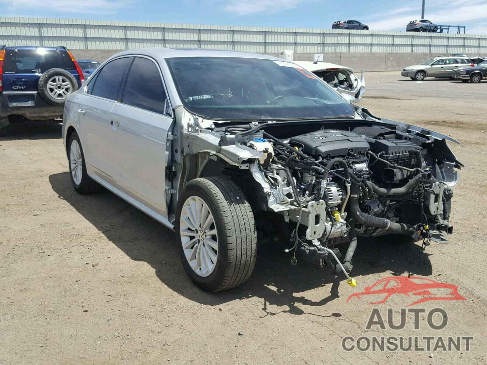 VOLKSWAGEN PASSAT 2016 - 1VWBT7A32GC013033