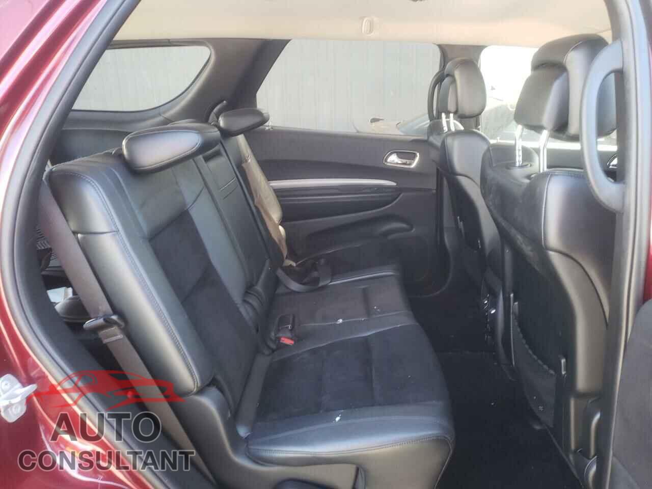 DODGE DURANGO 2018 - 1C4RDJDG3JC126443