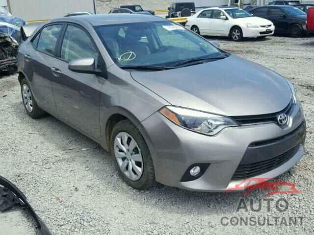 TOYOTA COROLLA 2015 - 5YFBURHE3FP265544