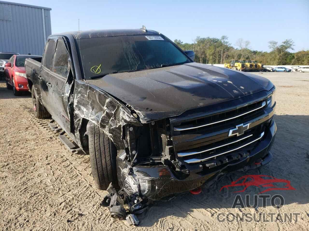 CHEVROLET SILVERADO 2017 - 1GCVKREC4HZ269262