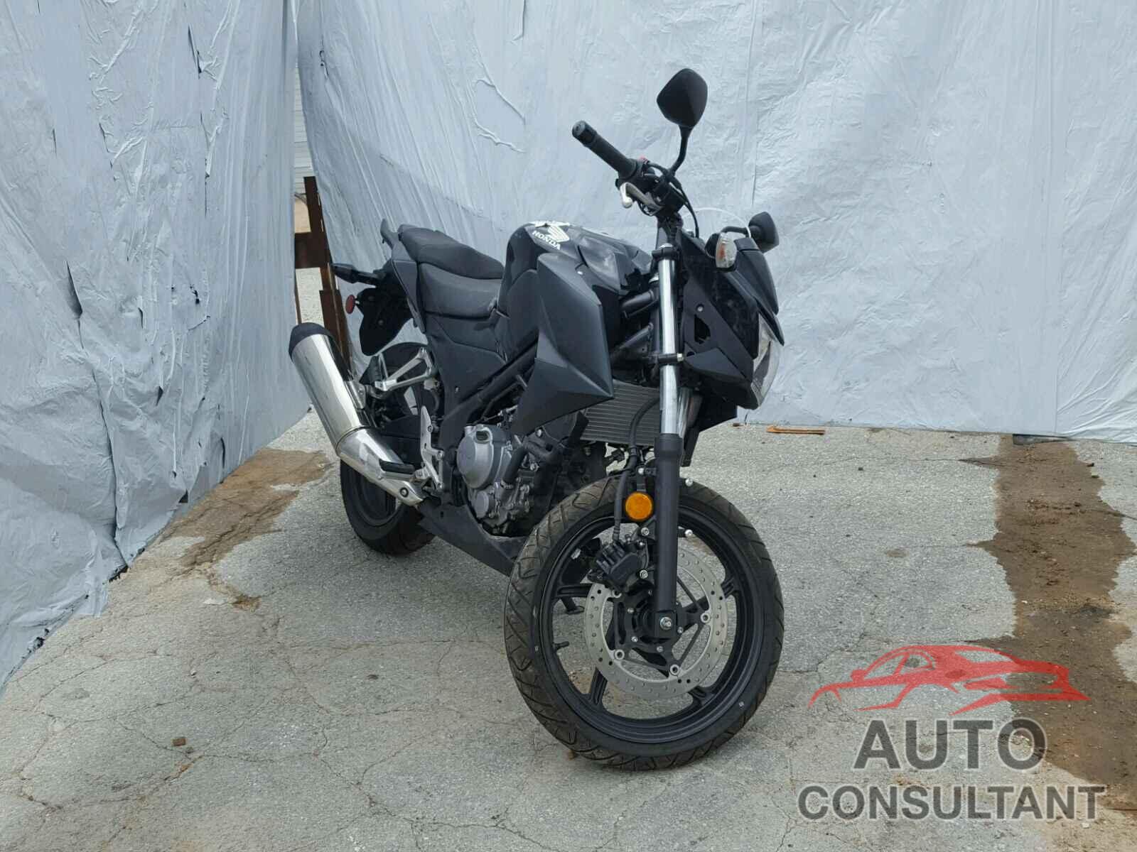 HONDA CB CYCLE 2016 - MLHNC521XG5201009