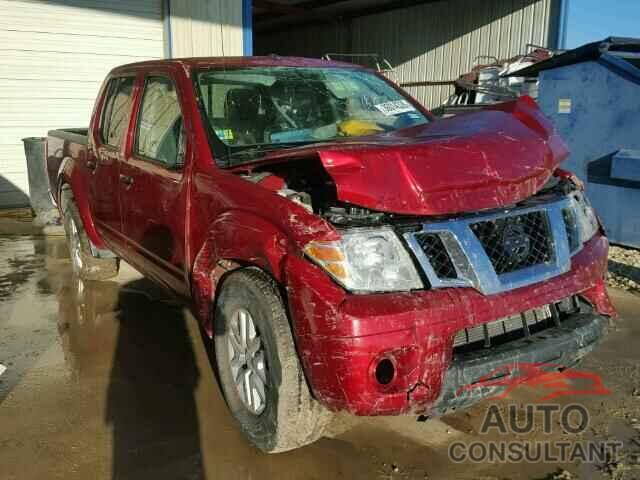 NISSAN FRONTIER 2015 - 1N6AD0ER7FN760161