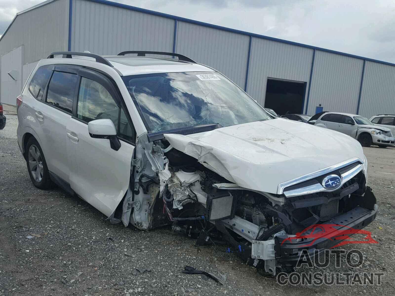 SUBARU FORESTER 2016 - JF2SJAFC9GH420611