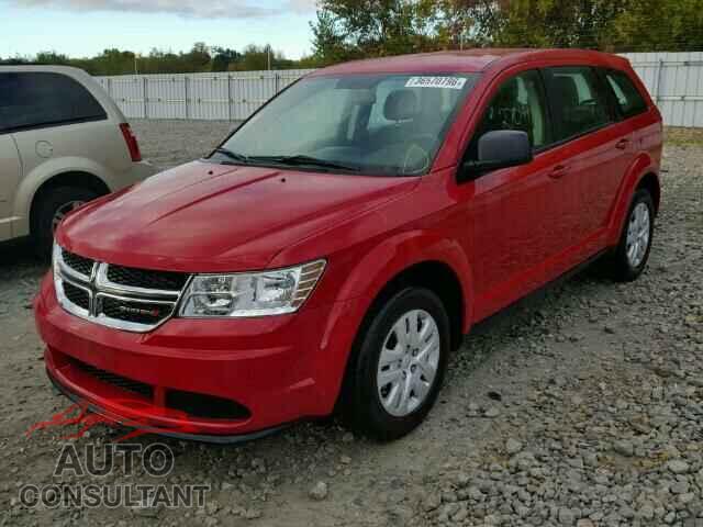 DODGE JOURNEY 2015 - 3C4PDCAB2FT628528