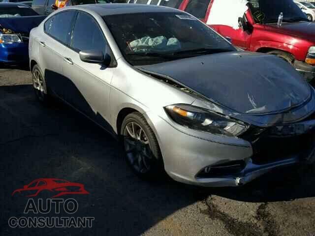 DODGE DART 2015 - 1C3CDFBB2FD205540