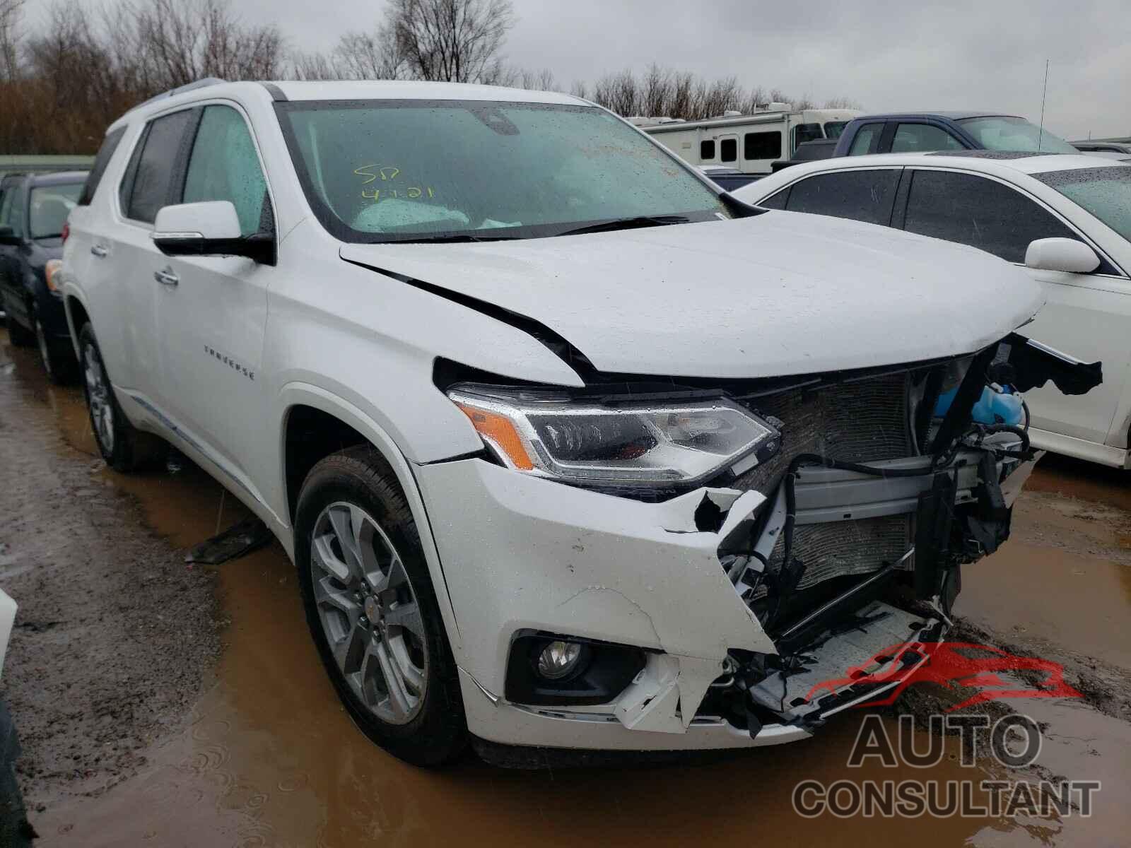 CHEVROLET TRAVERSE 2020 - 1GNEVKKW3LJ210750