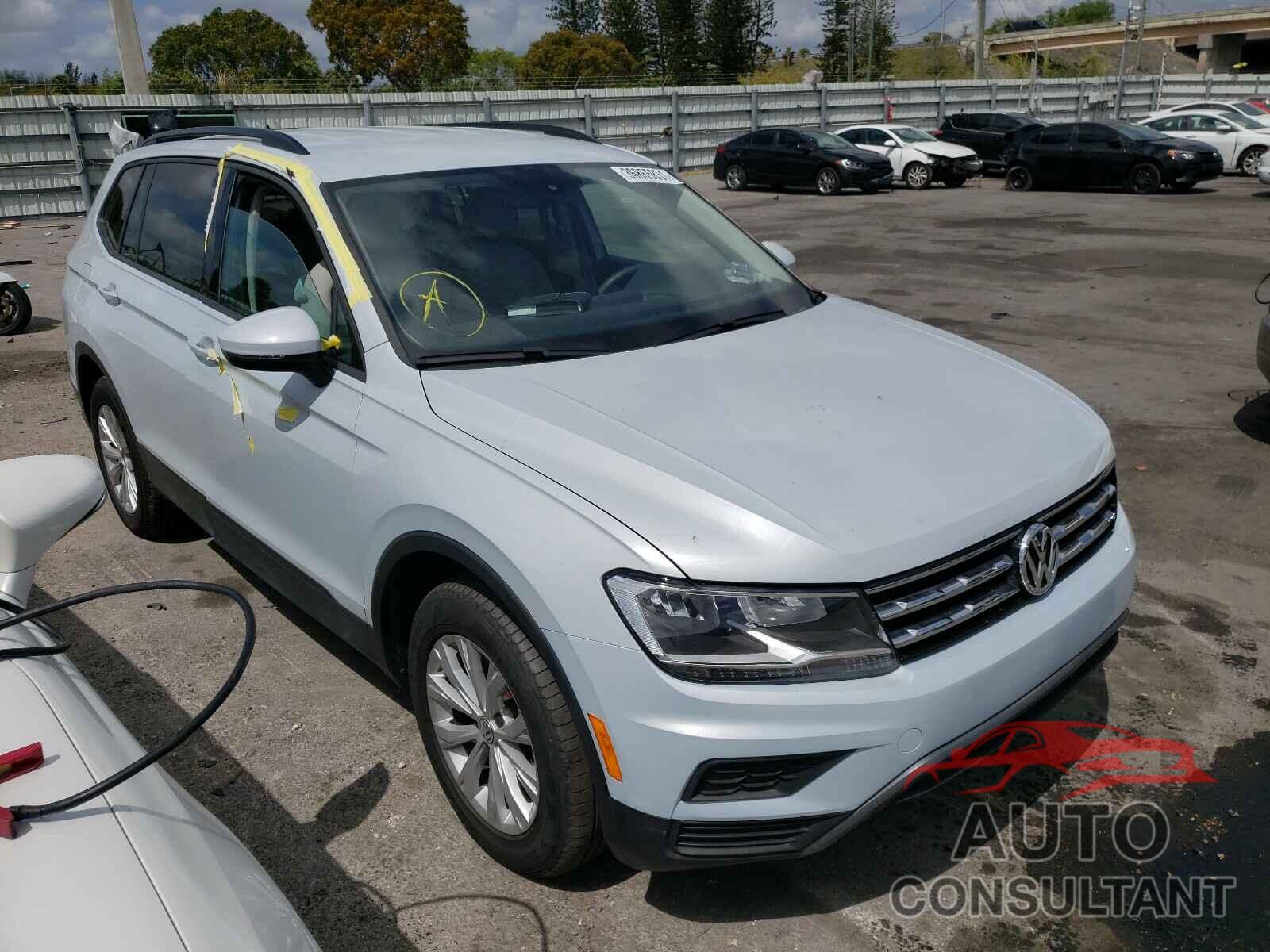 VOLKSWAGEN TIGUAN 2018 - 3VV0B7AX7JM088981