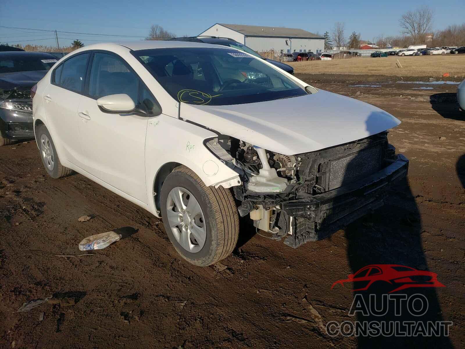 KIA FORTE 2017 - 3KPFK4A79HE052334
