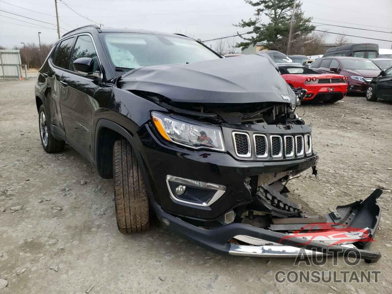 JEEP COMPASS 2020 - 3C4NJDCBXLT196270