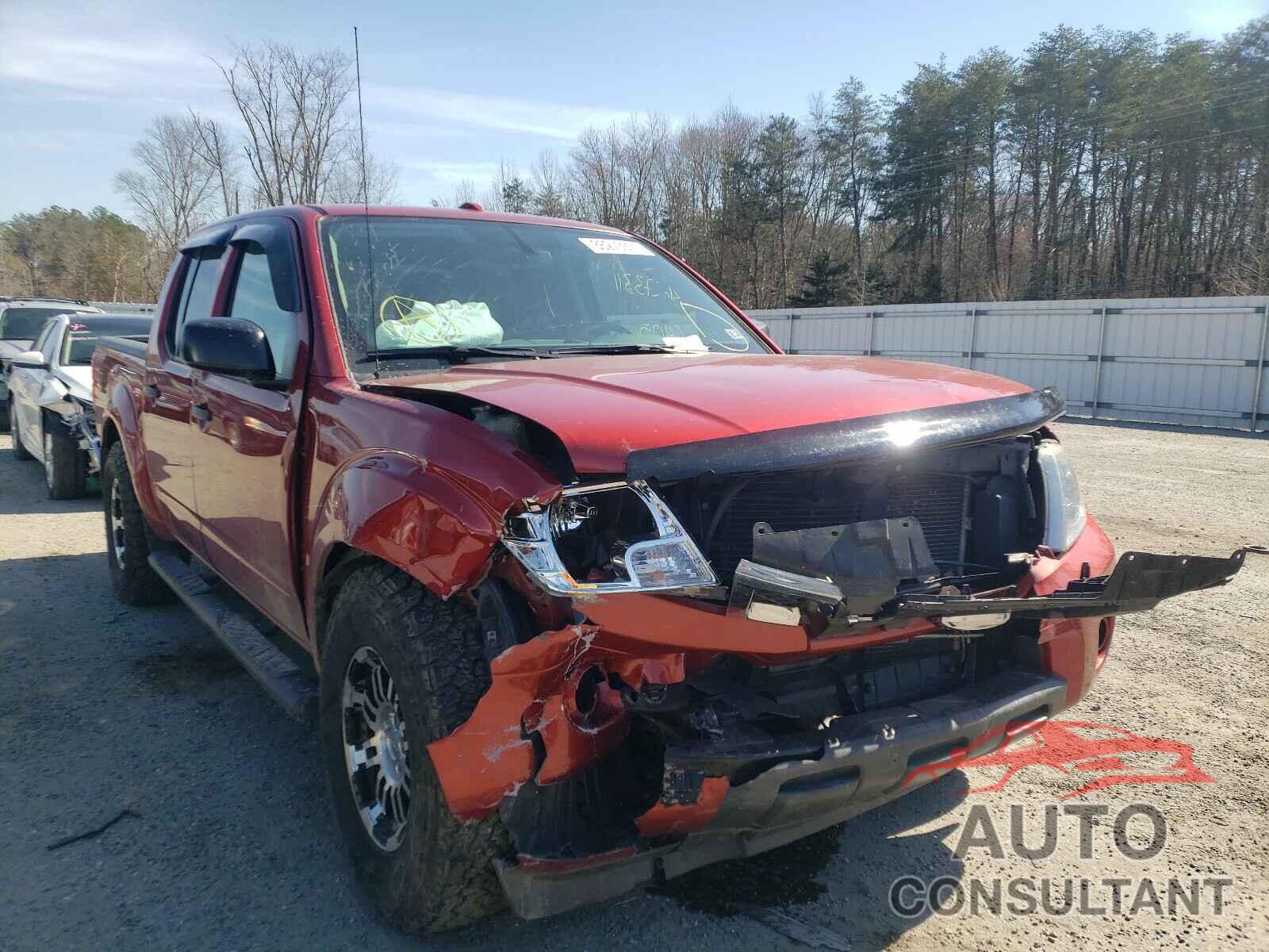 NISSAN FRONTIER 2016 - 1N6AD0EV9GN755381