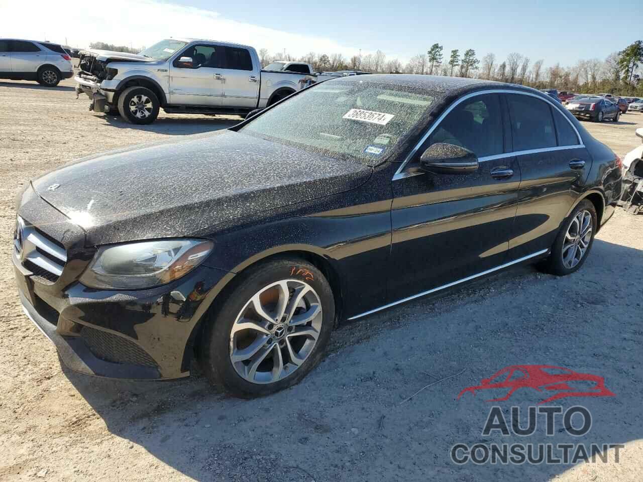 MERCEDES-BENZ C-CLASS 2018 - 55SWF4KB4JU240717