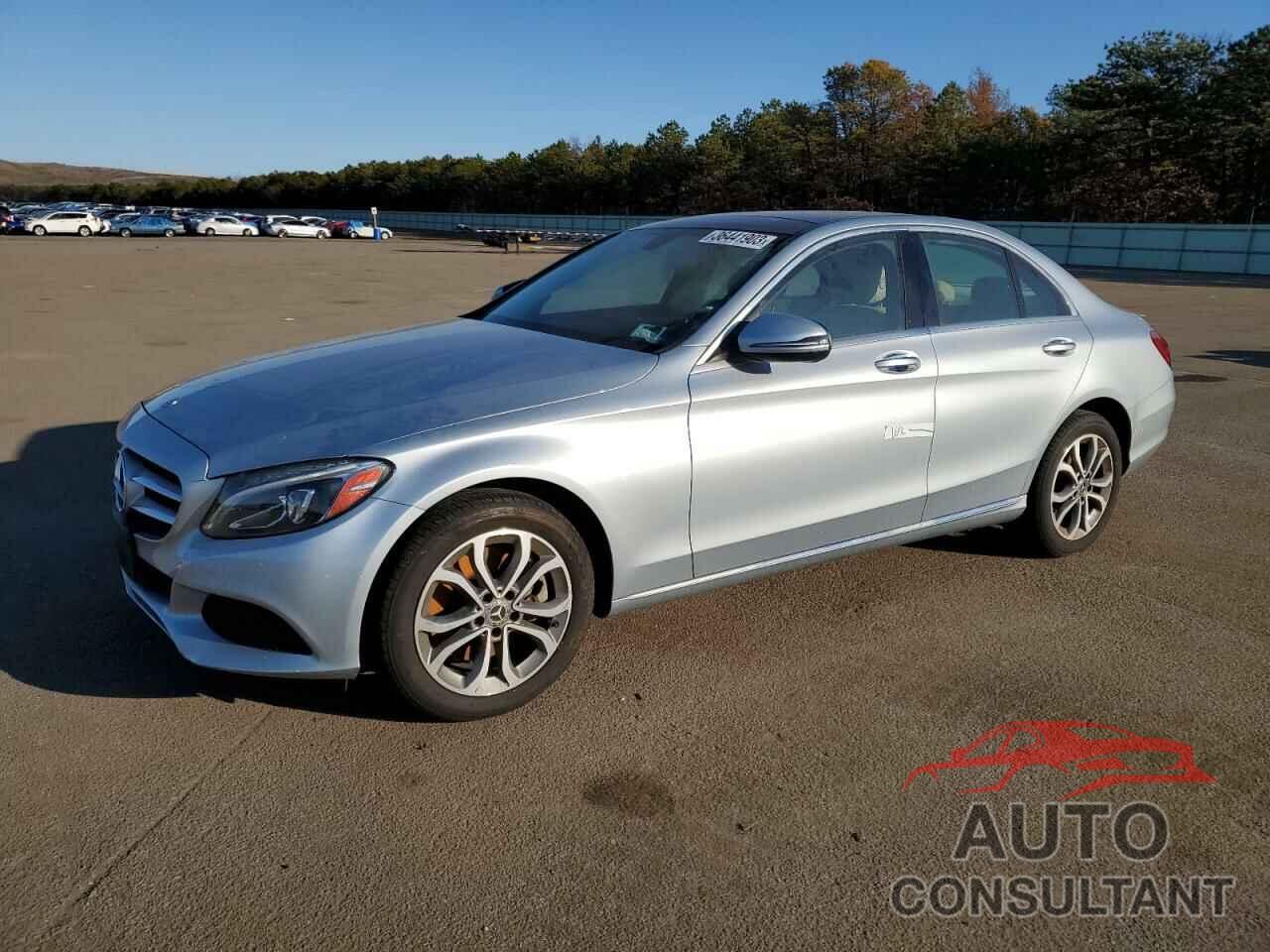MERCEDES-BENZ C-CLASS 2018 - WDDWF4KB2JR355754