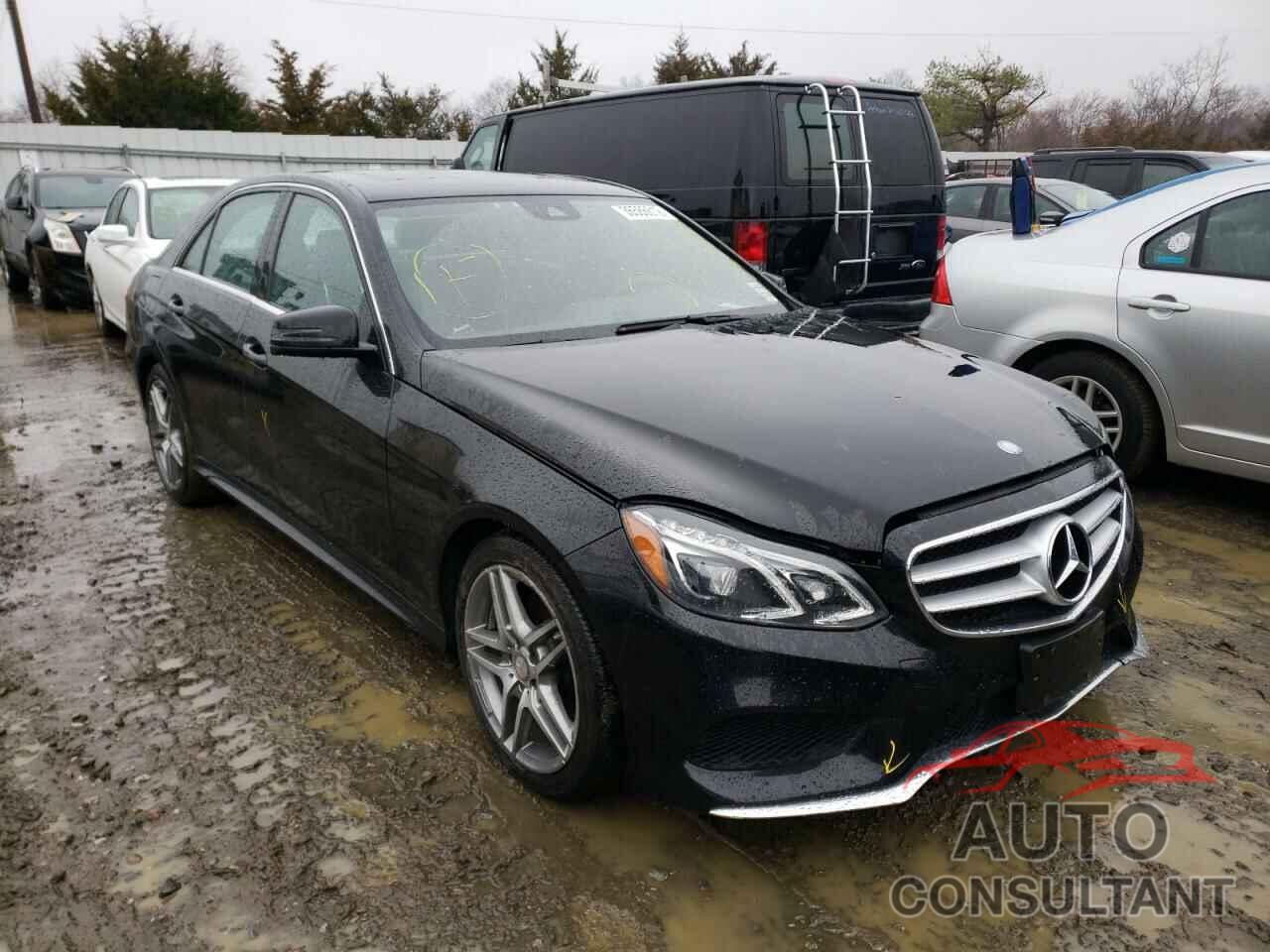 MERCEDES-BENZ E-CLASS 2016 - WDDHF8JB8GB204470