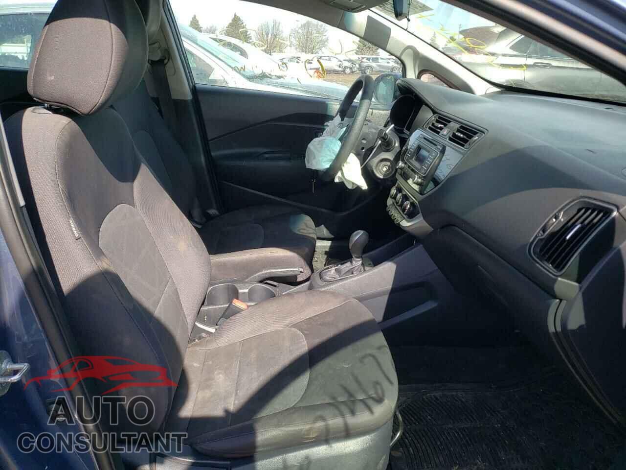 KIA RIO 2016 - KNADM4A30G6554312