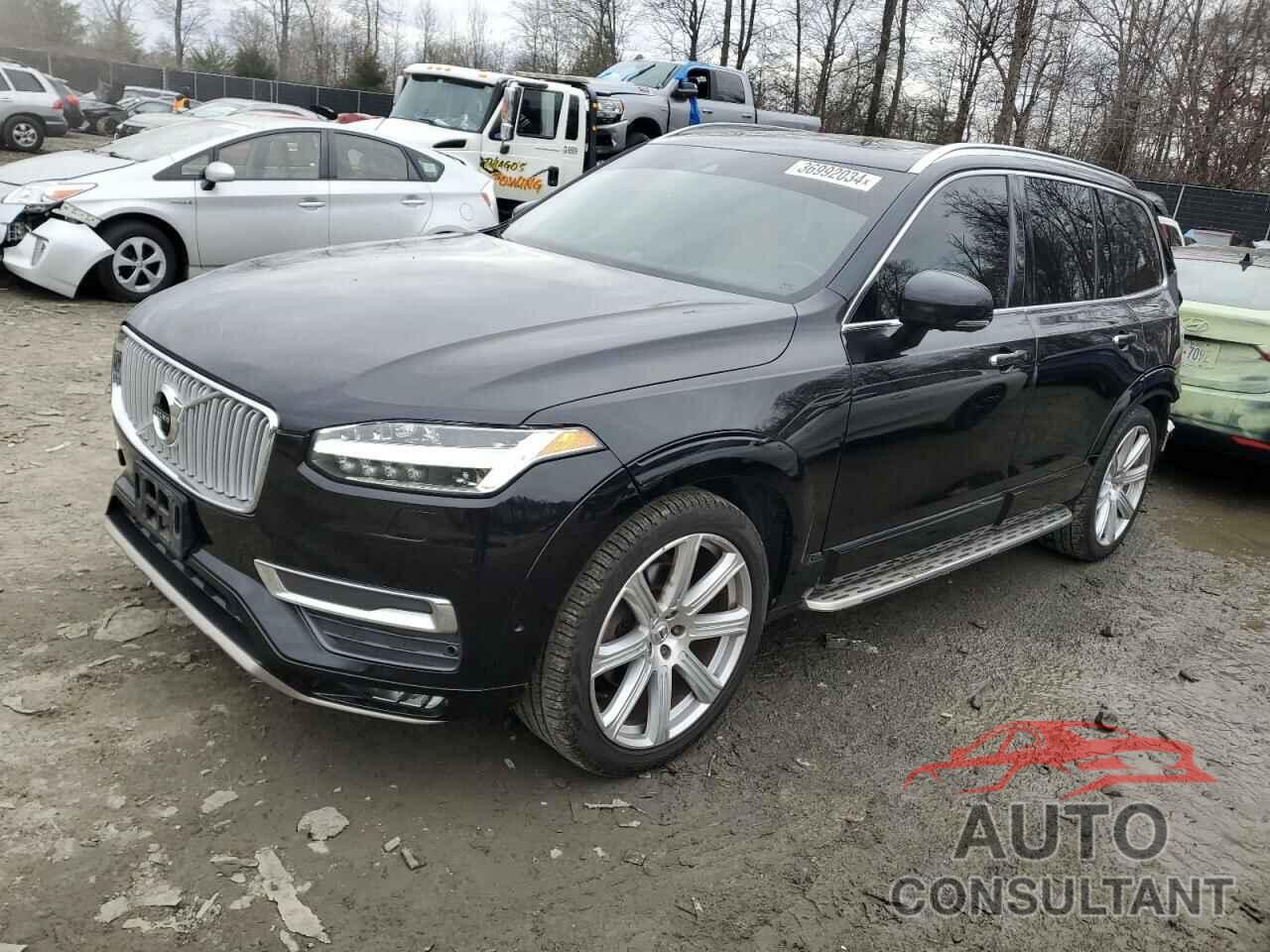 VOLVO XC90 2016 - YV4A22PN6G1002915