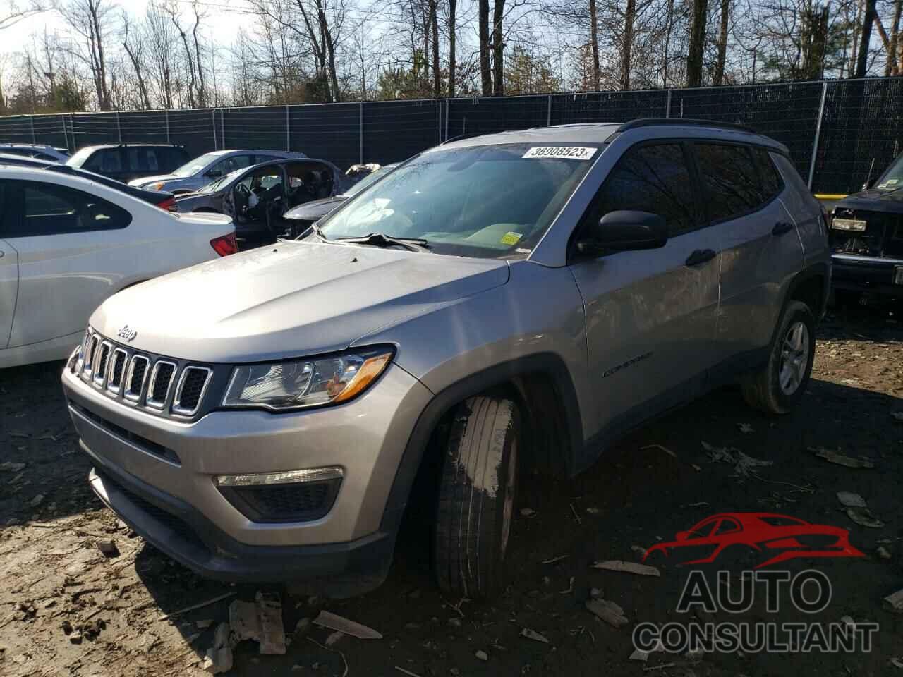 JEEP COMPASS 2017 - 3C4NJDAB1HT642302