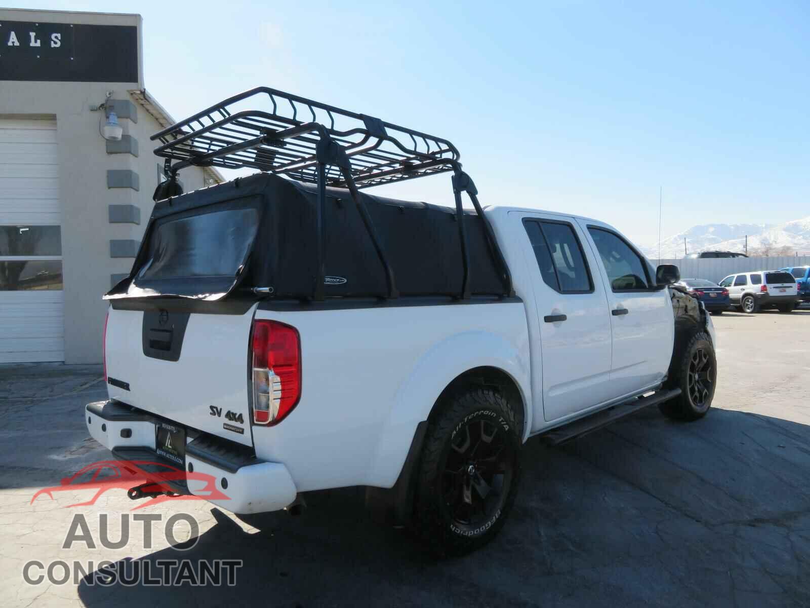 NISSAN FRONTIER 2019 - 1N6AD0EV6KN716708