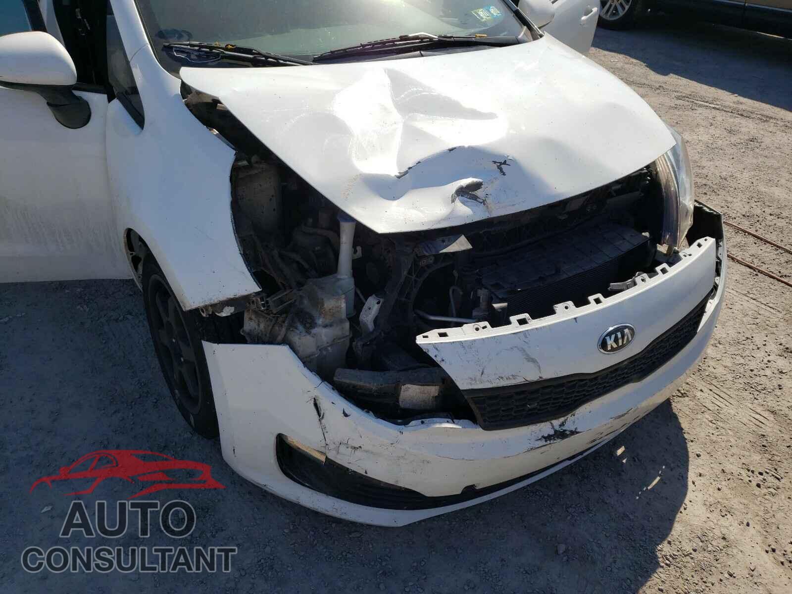 KIA RIO 2017 - KNADM4A33H6059622