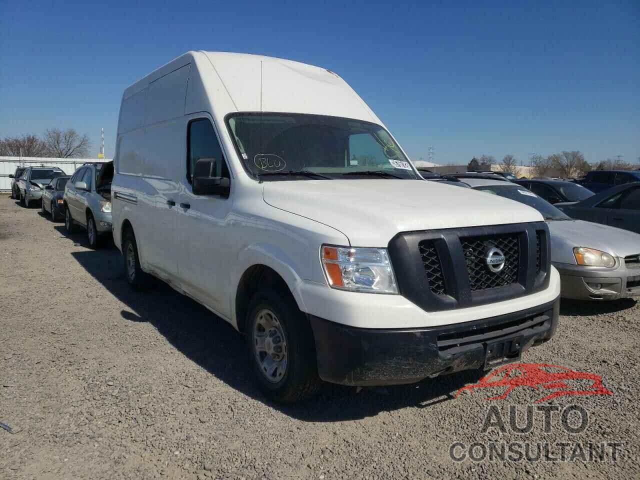 NISSAN NV 2020 - 1N6BF0LY2LN807200