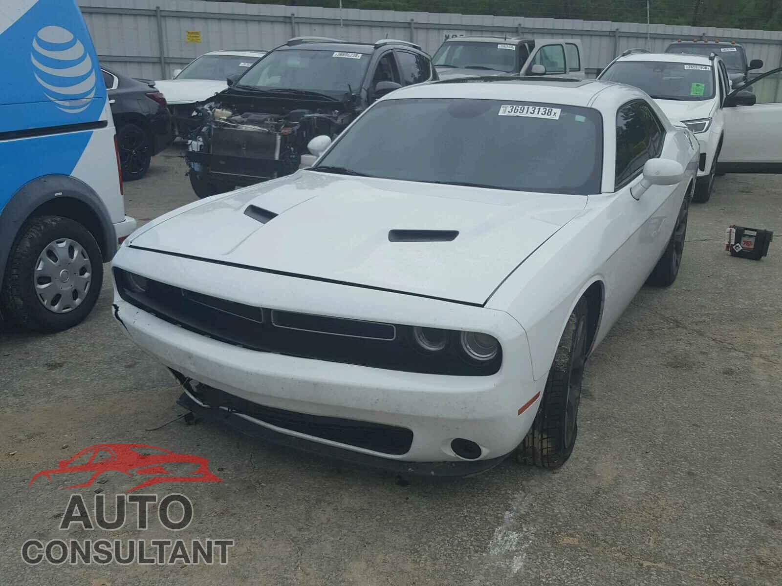 DODGE CHALLENGER 2015 - 2C3CDZAGXFH887679