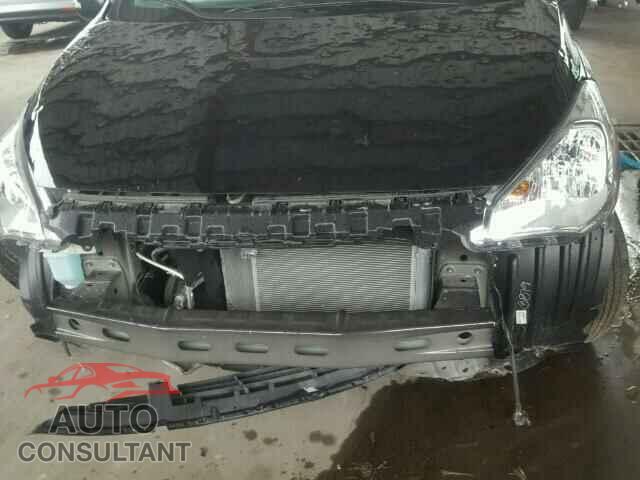 MITSUBISHI MIRAGE 2017 - ML32F4FJ1HHF19849