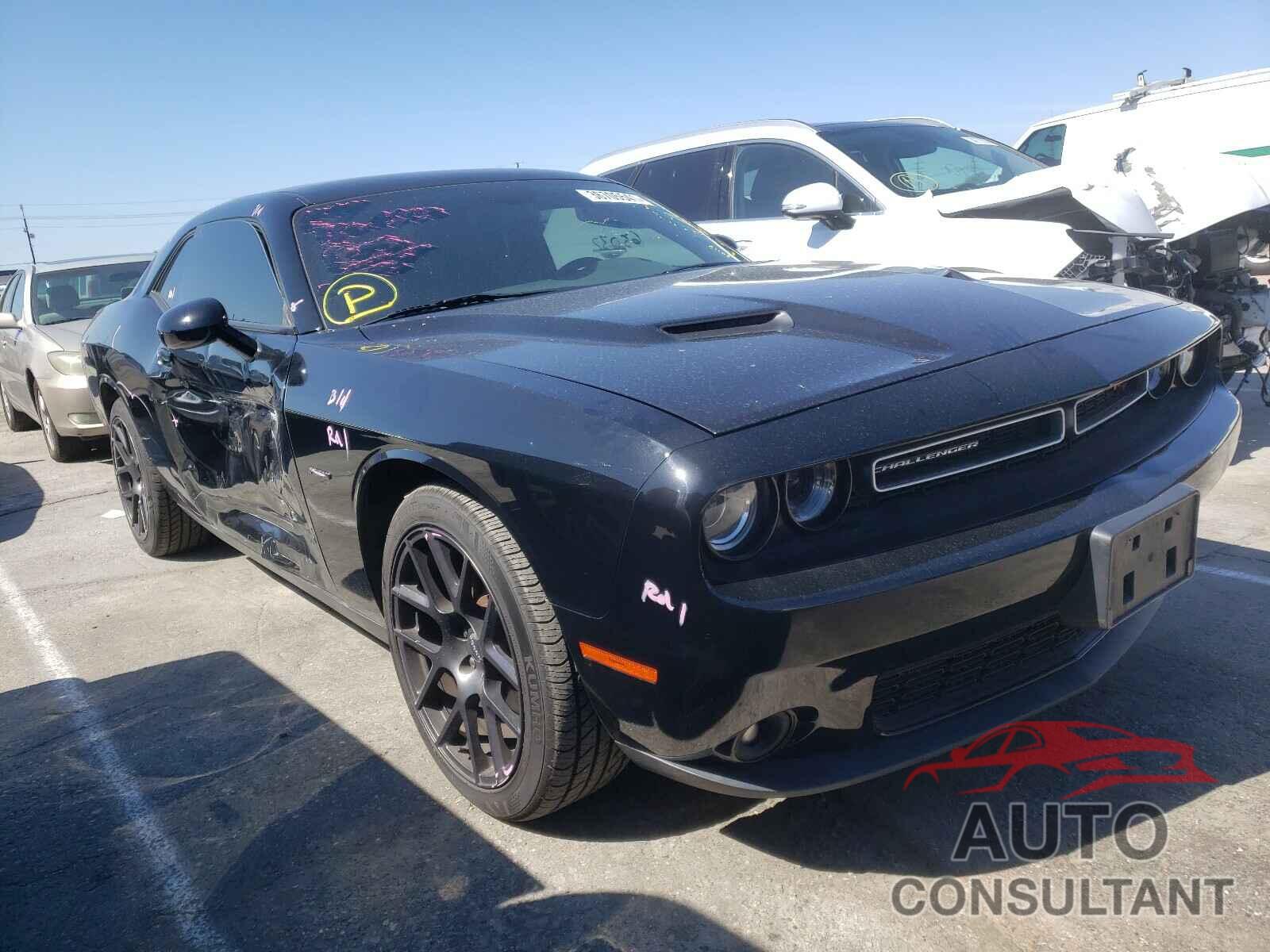DODGE CHALLENGER 2016 - 2C3CDZBT2GH210381