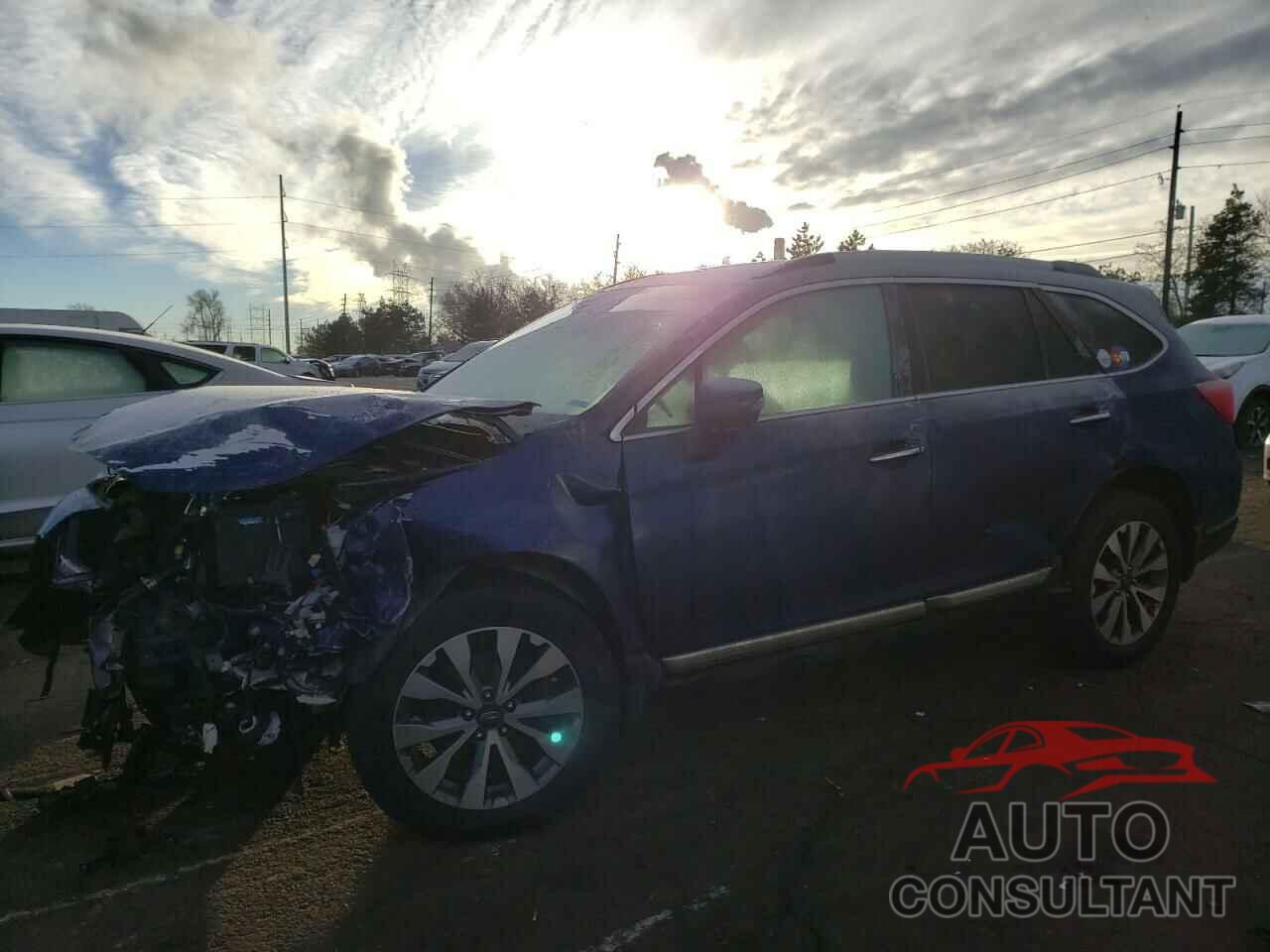 SUBARU OUTBACK 2017 - 4S4BSETC3H3414336