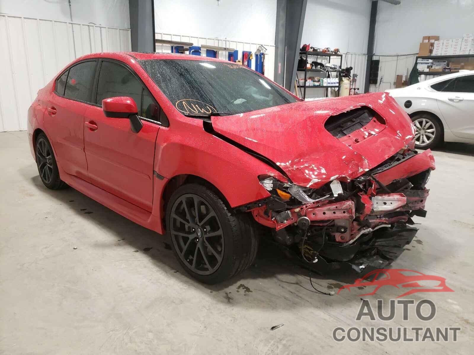 SUBARU WRX 2018 - JF1VA1C63J9815515