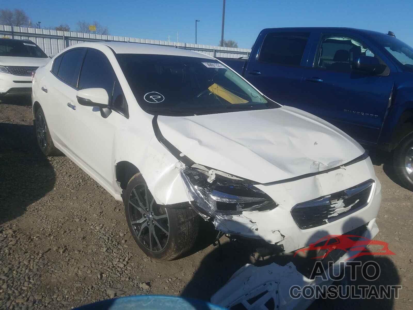 SUBARU IMPREZA 2017 - 4S3GKAN69H3628628
