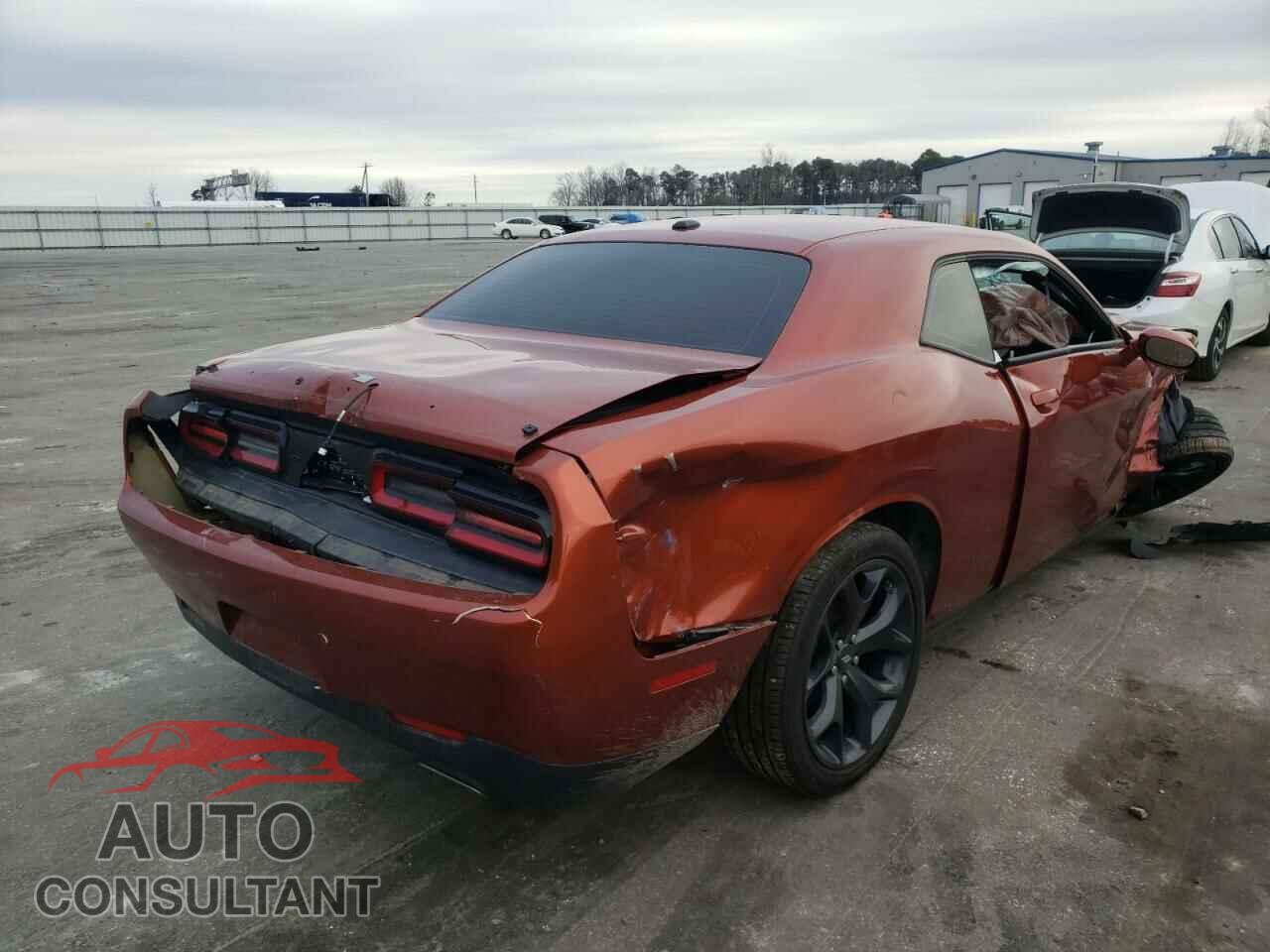 DODGE CHALLENGER 2020 - 2C3CDZAG4LH240125