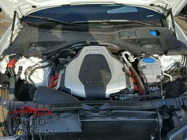 AUDI A6 2016 - WAUFGAFC2GN016739