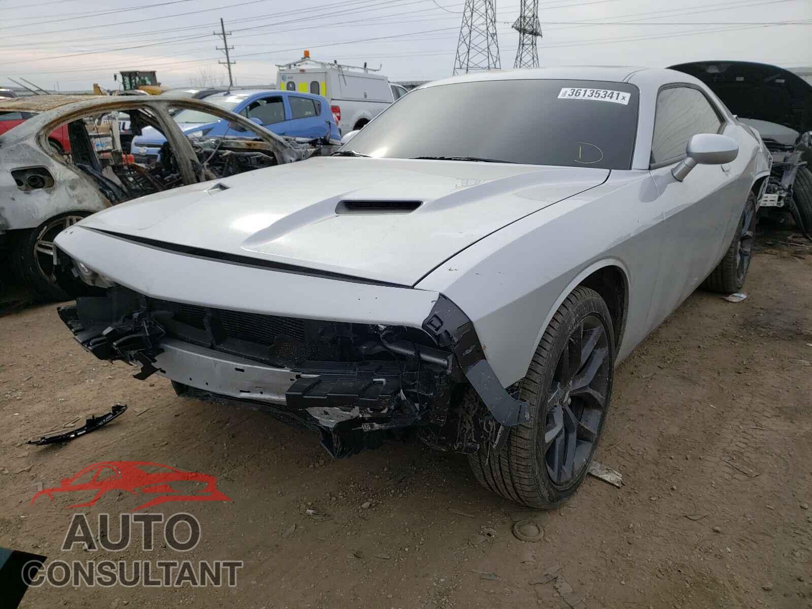 DODGE CHALLENGER 2020 - 2C3CDZAG0LH135002