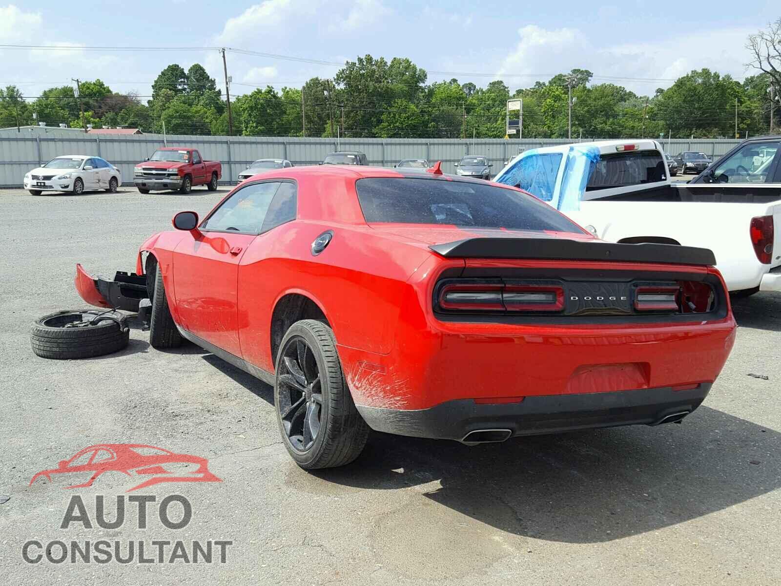 DODGE CHALLENGER 2016 - 2C3CDZAG4GH172222
