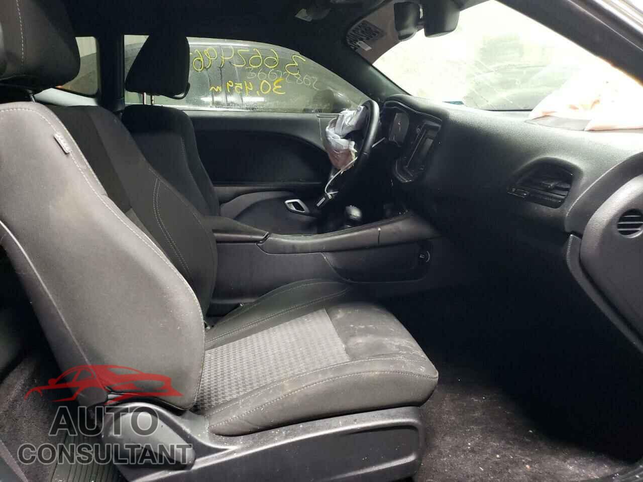 DODGE CHALLENGER 2016 - 2C3CDZAG7GH345456