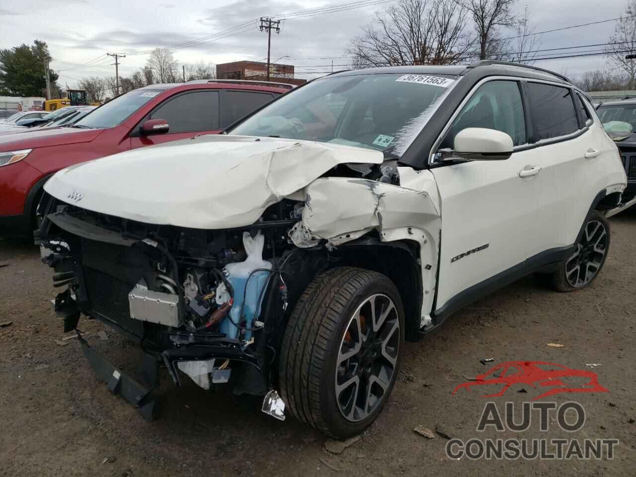 JEEP COMPASS 2019 - 3C4NJDCB3KT651443