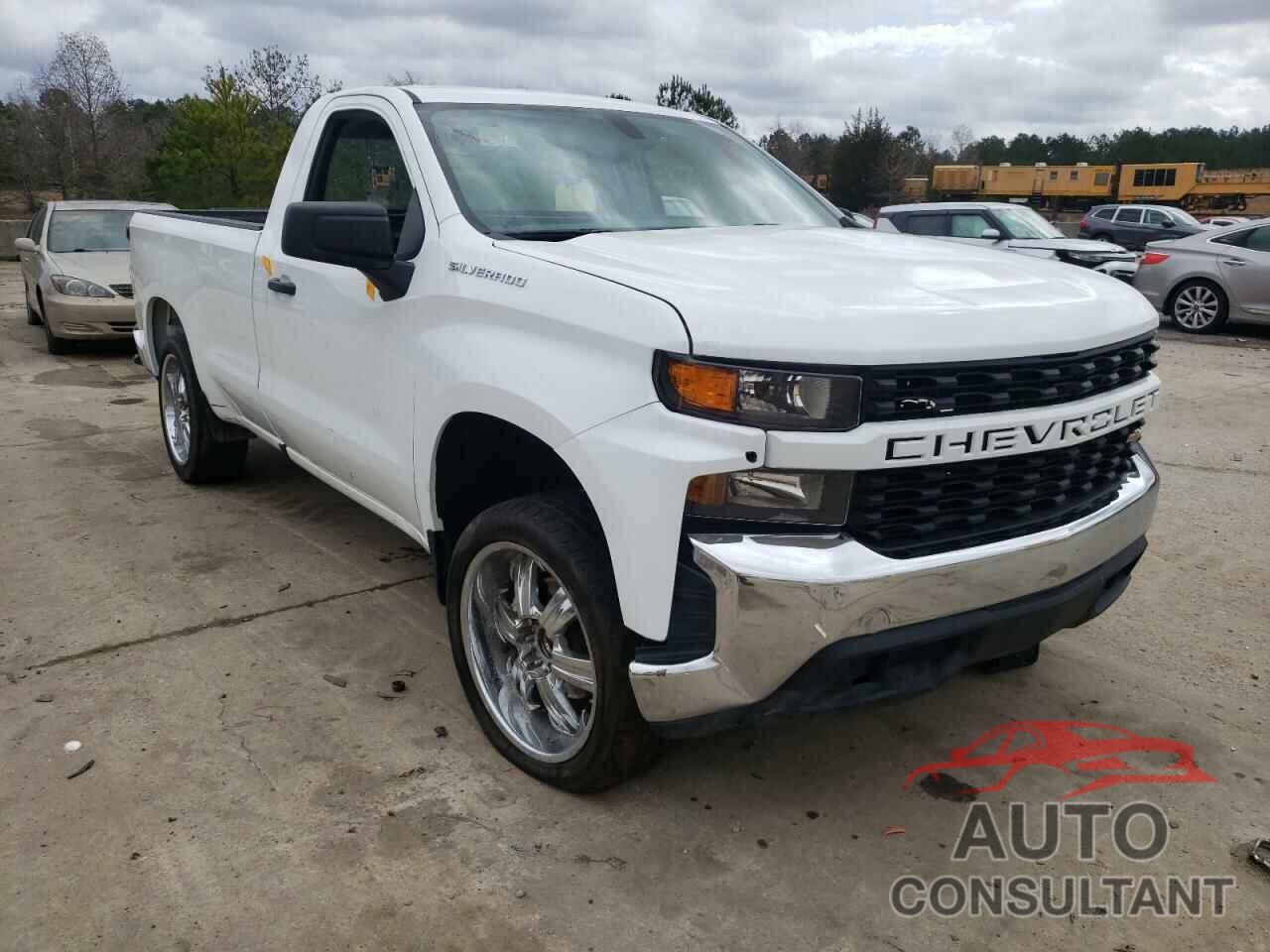 CHEVROLET SILVERADO 2021 - 3GCNWAEF4MG305879