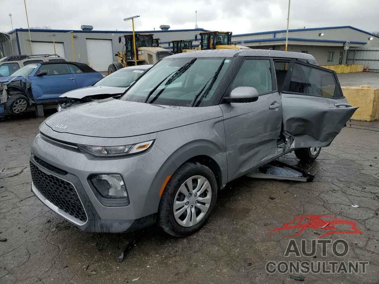 KIA SOUL 2022 - KNDJ23AU2N7836862