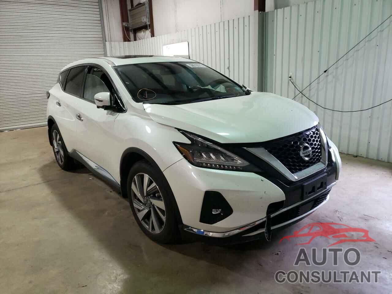 NISSAN MURANO 2021 - 5N1AZ2CJ9MC122981