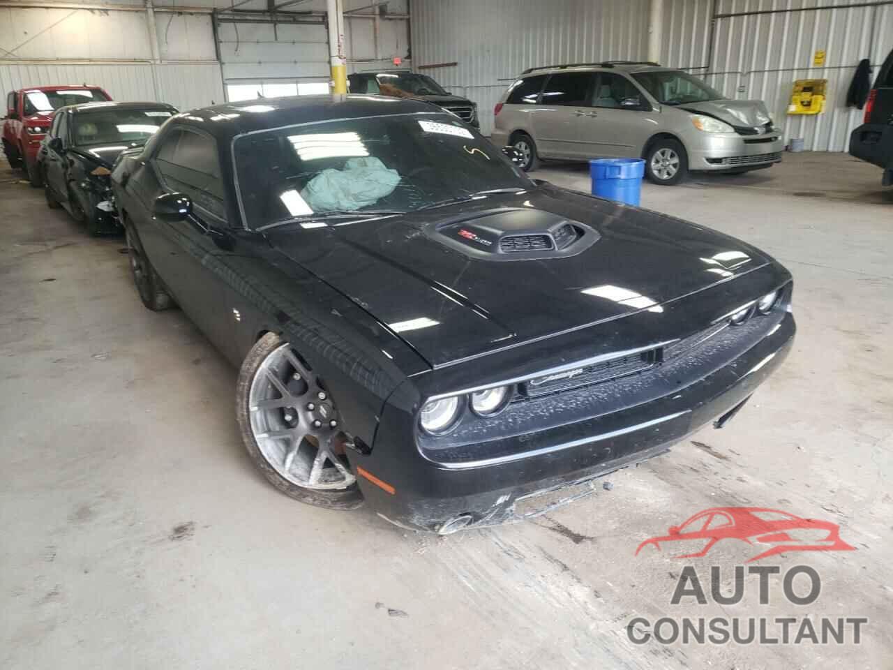 DODGE CHALLENGER 2019 - 2C3CDZFJ8KH596502