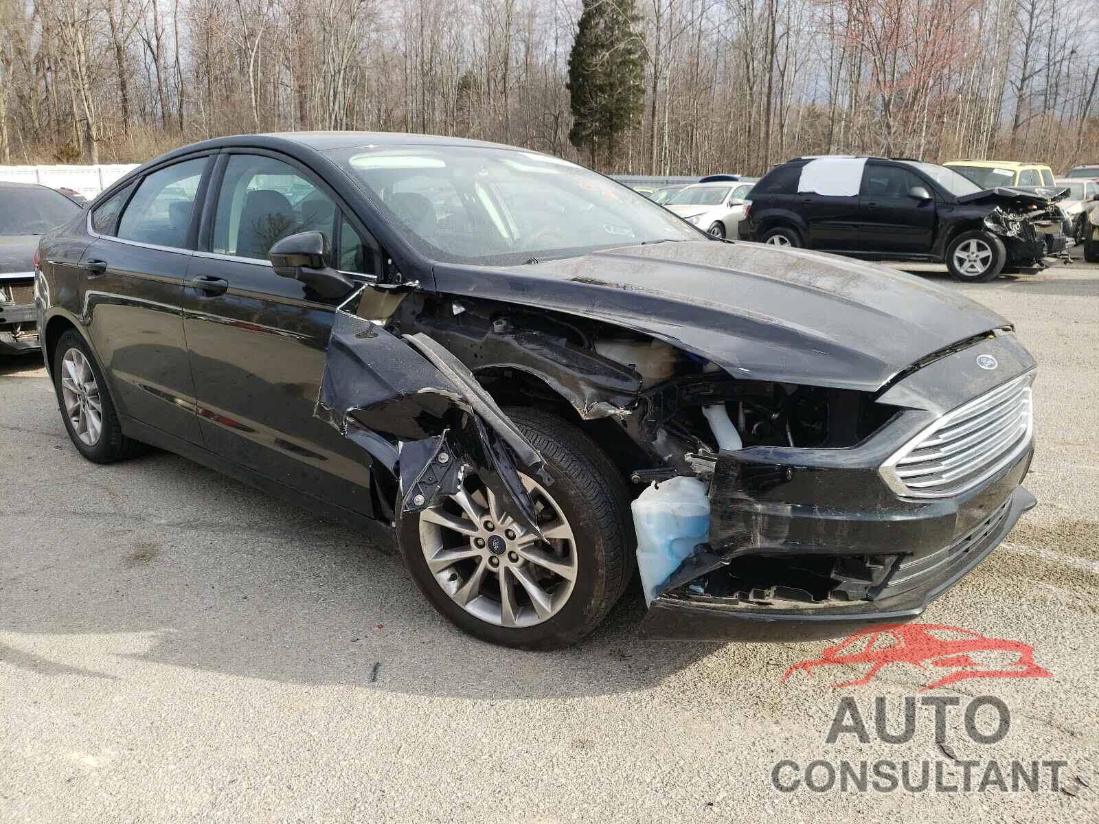 FORD FUSION 2017 - 3FA6P0HD3HR412153