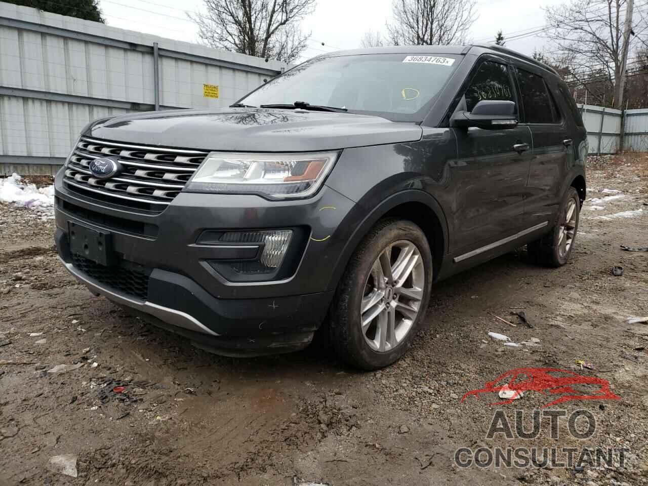 FORD EXPLORER 2016 - 1FM5K8D81GGA31270