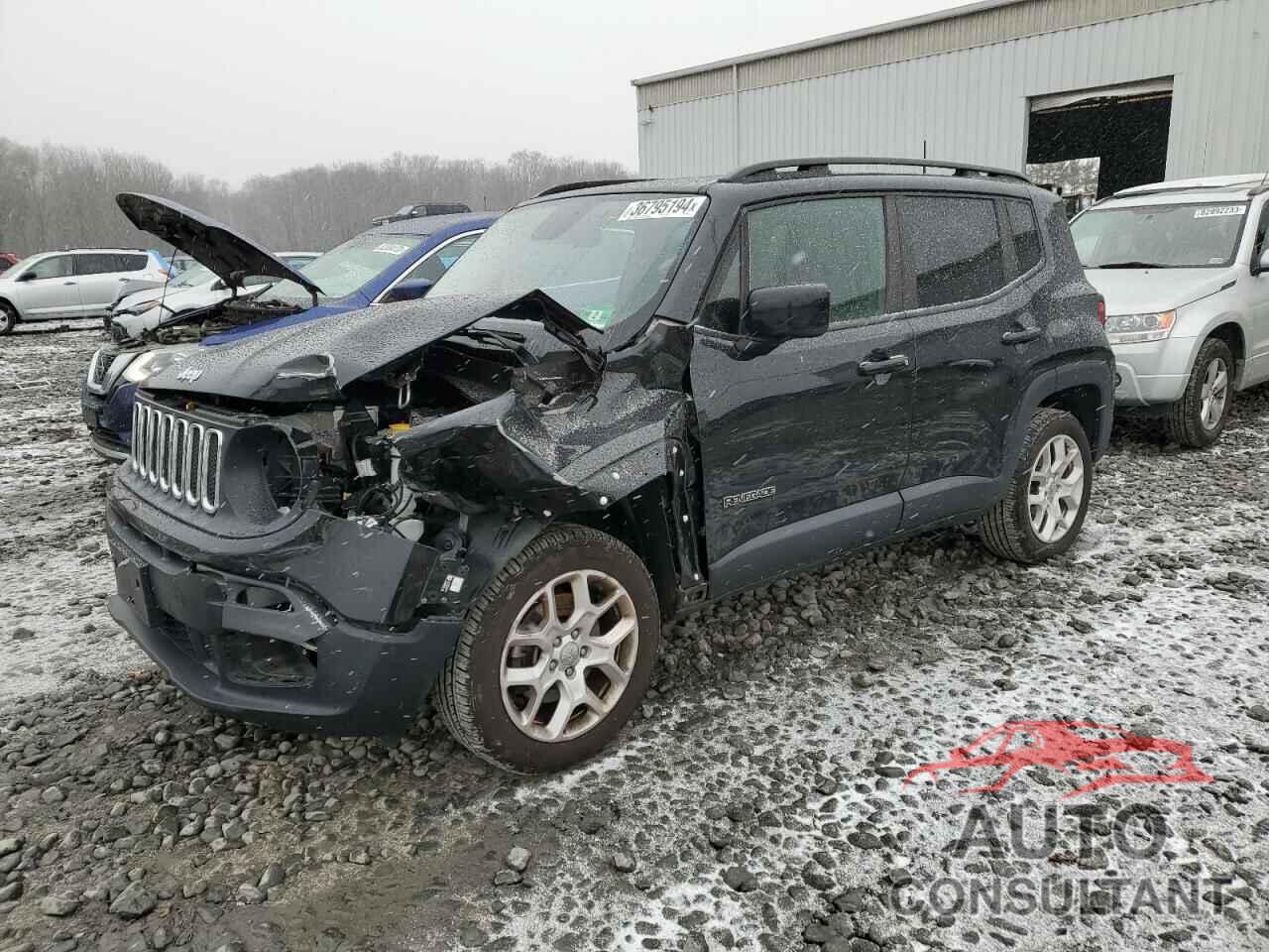 JEEP RENEGADE 2017 - ZACCJBBB2HPG46005