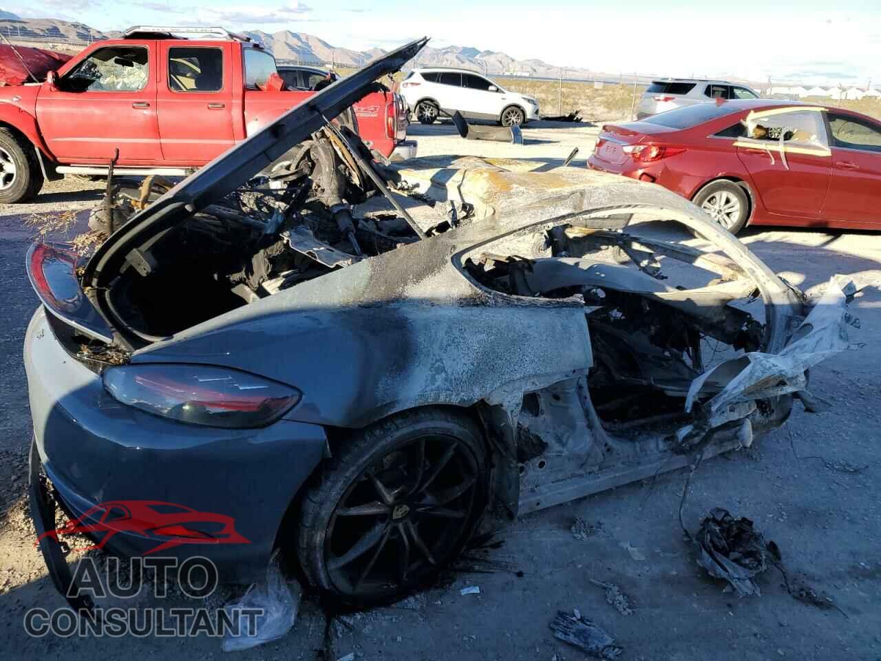 PORSCHE CAYMAN 2017 - WP0AA2A87HS270439