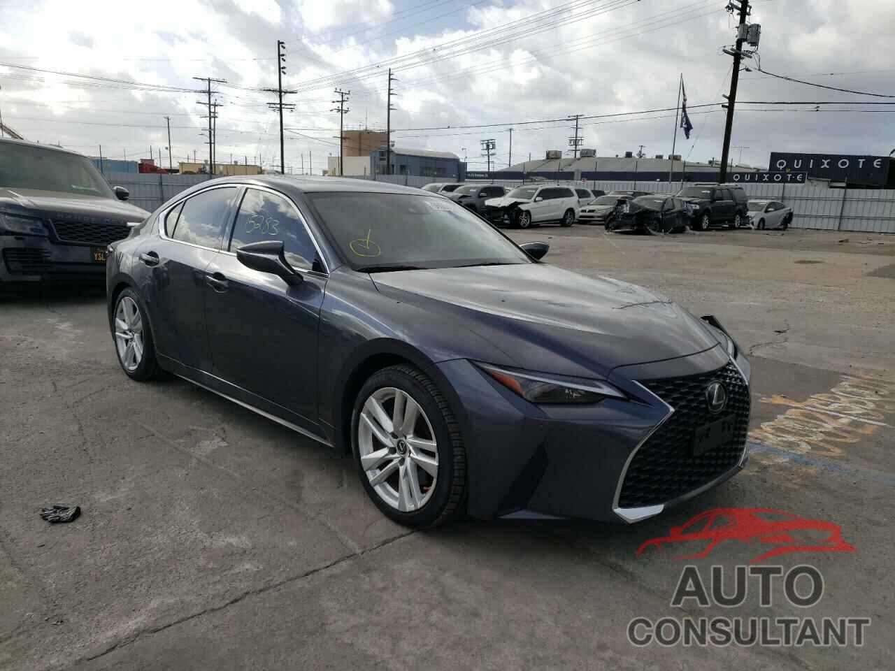 LEXUS IS 2021 - JTHCA1D24M5110858