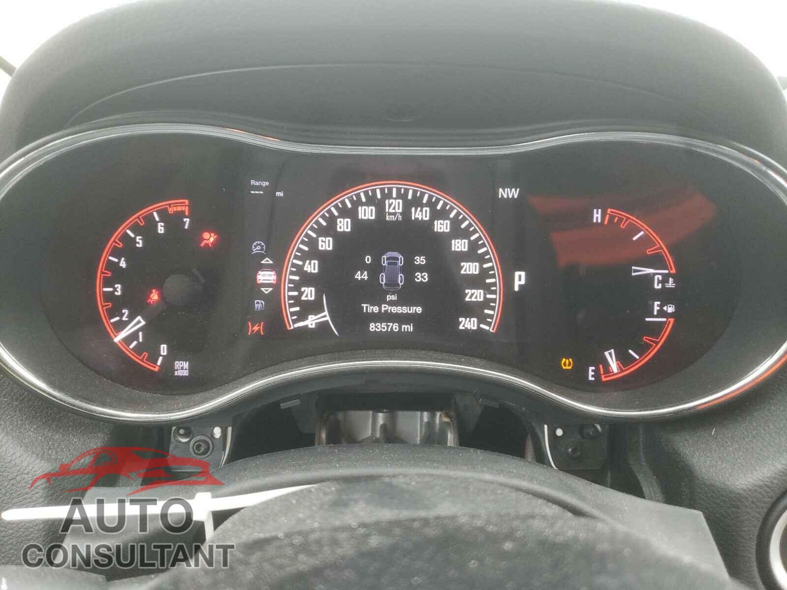 DODGE DURANGO 2016 - 1C4RDHDG2GC340485