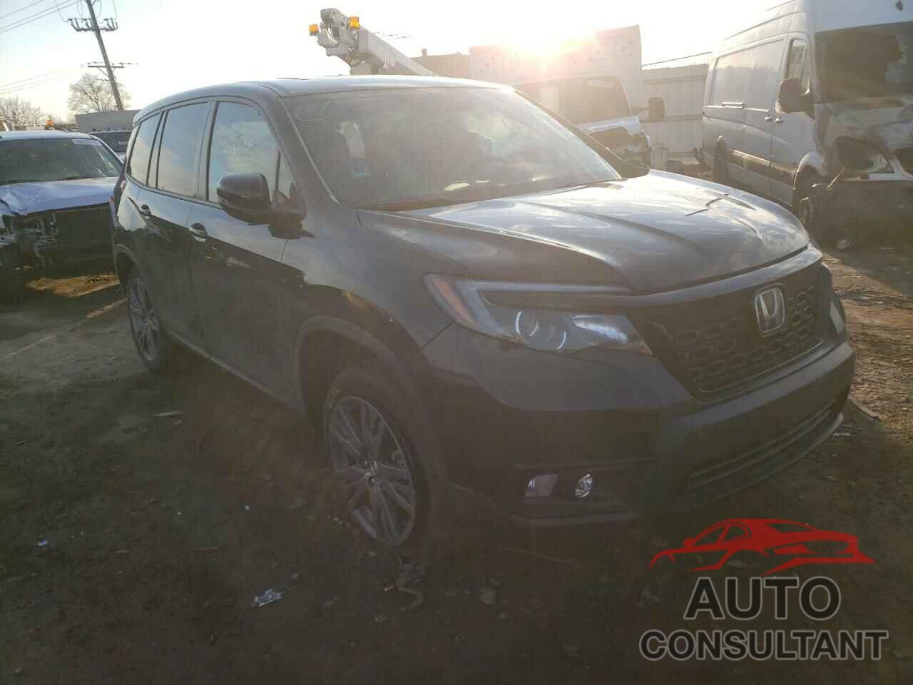 HONDA PASSPORT 2021 - 5FNYF8H53MB002879