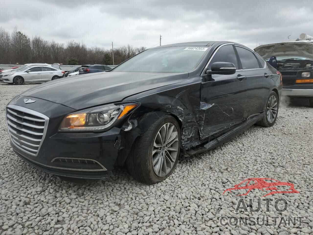 HYUNDAI GENESIS 2015 - KMHGN4JE9FU049566