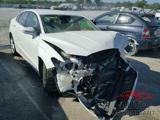 FORD FUSION 2016 - 3FA6P0H77GR160710