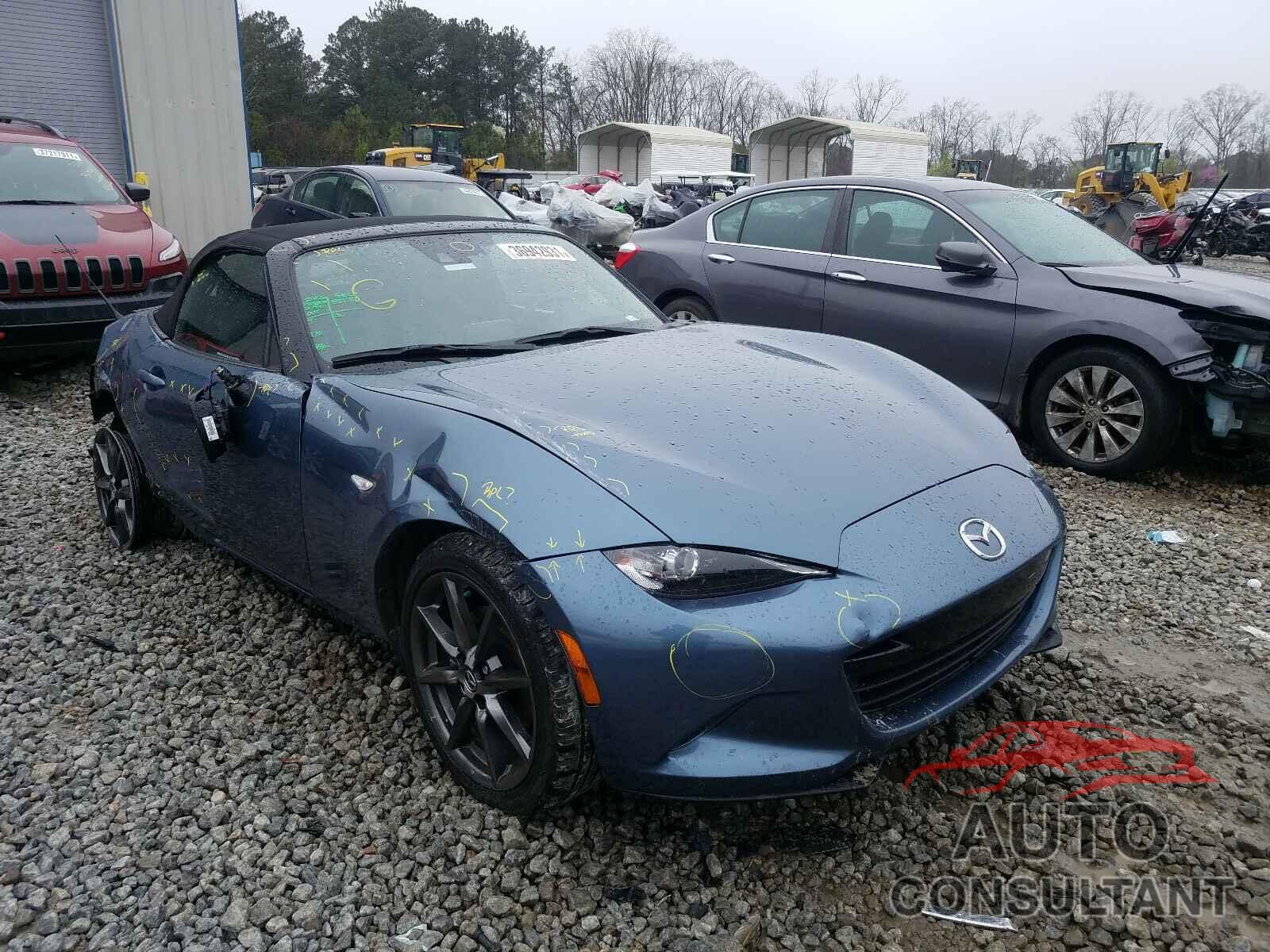 MAZDA MX5 2017 - JM1NDAD72H0124693