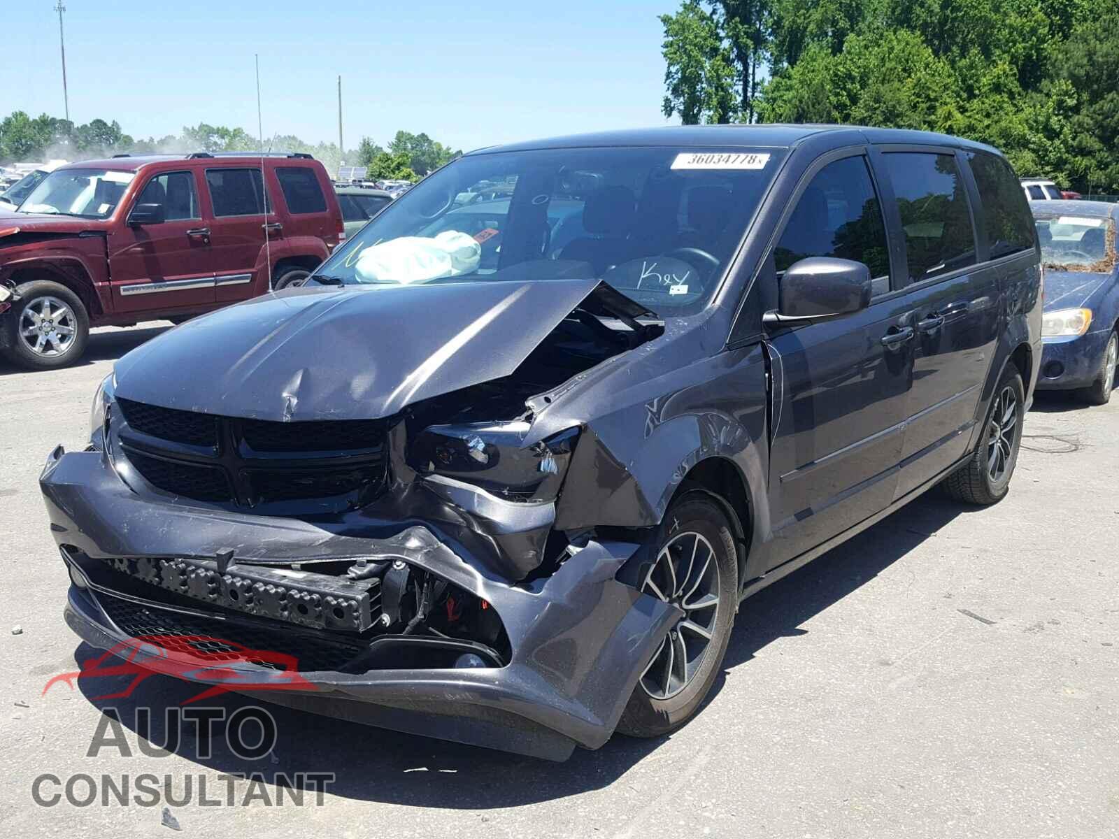 DODGE CARAVAN 2016 - 2C4RDGCG4GR335632